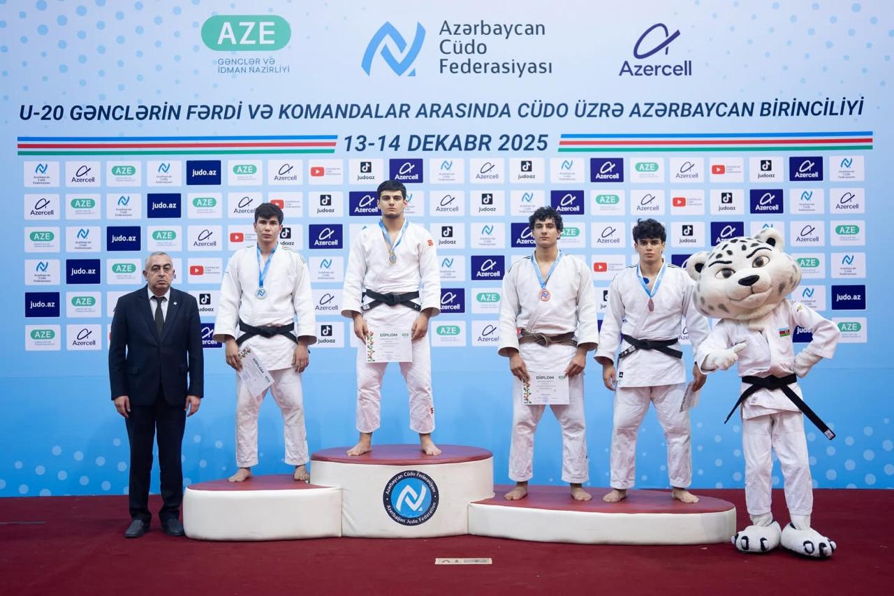 &quot;Judo Club 2012&quot;nin gənc cüdoçularından Azərbaycan birinciliyində 2 medal&nbsp;